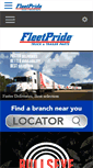 Mobile Screenshot of fleetpride.com